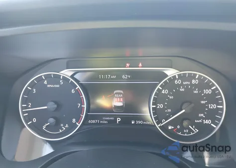 2024 Nissan Rogue Sv Fwd z USA, uszkodzony, nr VIN 5N1BT3BA8RC709600